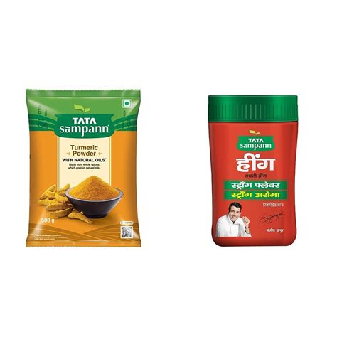 Tata Sampann Turmeric Powder With Natural Oils G Tata Sampann