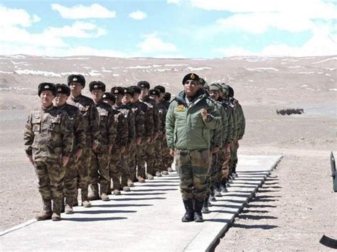 Eastern Ladakh Indian Army Occupied Six New Major Dormant Heights In