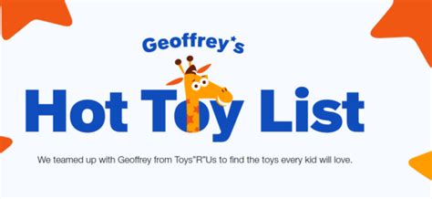 Toys R Us Geoffrey Hot Toy List Buyvia