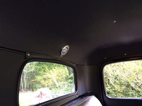 Cardboard Headliner Install Ford Truck Enthusiasts Forums