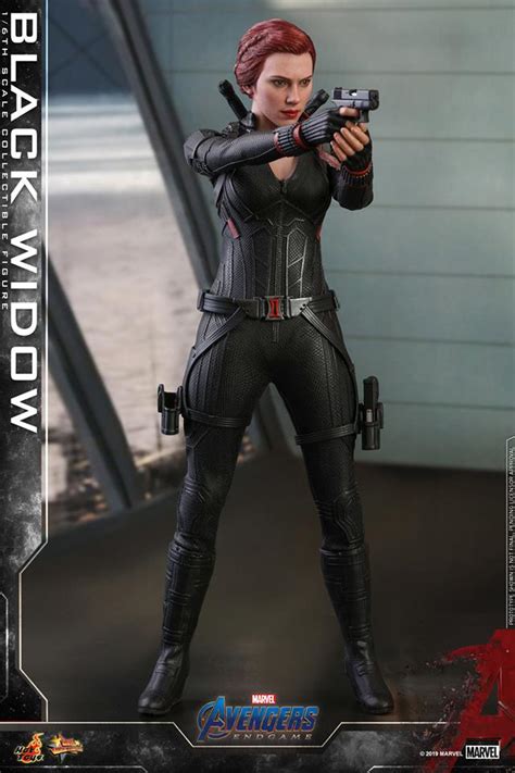 Hot Toys MMS533 Avengers Endgame Black Widow AcareToys จำหนาย ของเลน โมเดล ชดผา Hot