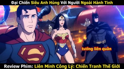 Đại Chiến Siêu Anh Hùng Với Người Ngoài Hành Tinh | Review Phim ...