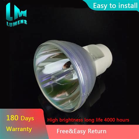 High Brightness Replacement Lamp J Jel For Projector Bare Bulb