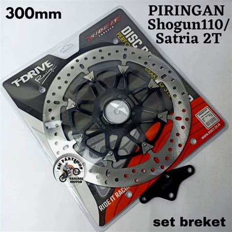 Ride It Piringan Shogun Cakram Depan Satria Tak Piringan Cakram