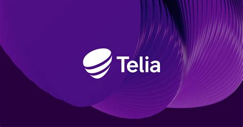 Решения мобильной связи, интернета, ТВ и ИТ - Telia