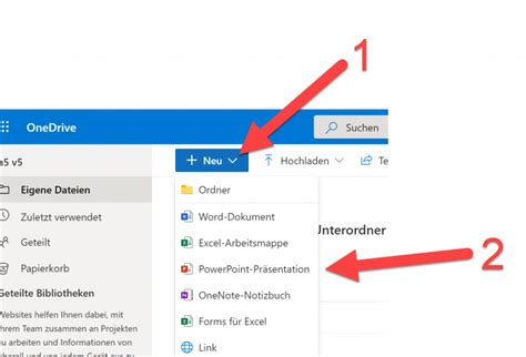 Neue Datei Erstellen Und In Onedrive Speichern Ict Wiki