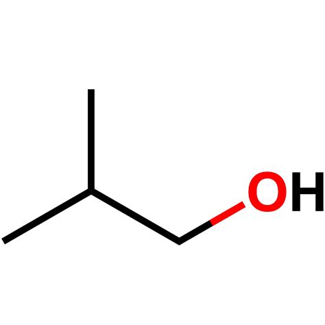 异丁醇（isobutanol） 思斐迩3d科学模型素材库