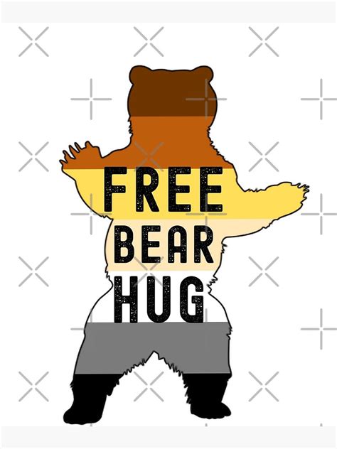 Gay Bear Pride Lgbt Poster By Jungleboy Redbubble