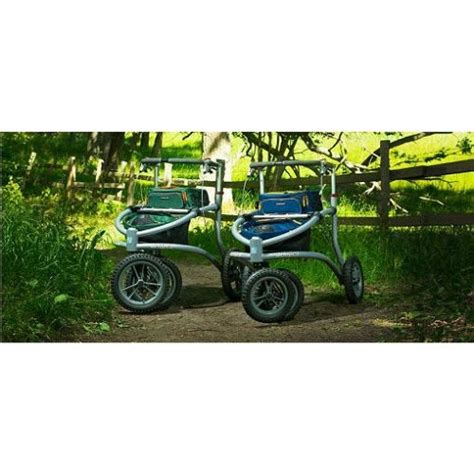 Trionic Veloped Trek All Terrain Rollator Mobility World