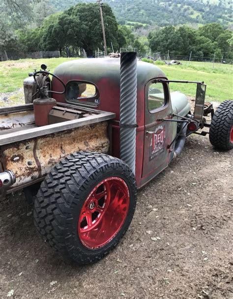 Pin By Roadkill Customs On Cool Trucks And 4x4 Rat Rods Truck Custom Rat Rods Rat Rod