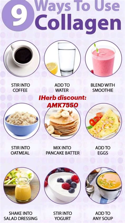 best collagen on iHerb link in bio | Collagen recipes, Collagen powder ...