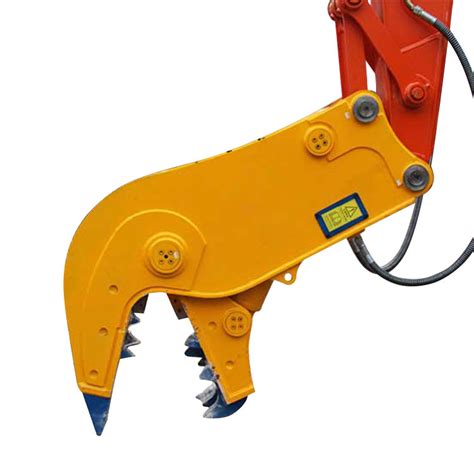 Concrete Muncher Dismantling Hydraulic Pulverizer For Demolition Is A