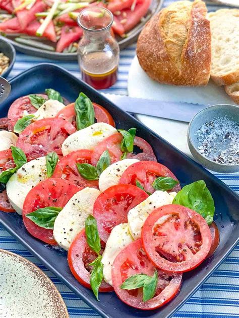 Classic Caprese Salad Recipe The Devil Wears Salad