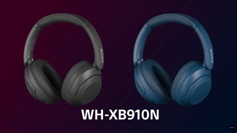 Score a massive 40 percent discount on a new pair of Sony WH-XB910N ...