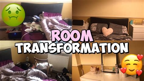 EXTREME Room Makeover Transformation Aesthetic YouTube