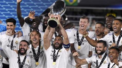 5 Fakta Real Madrid Juara Piala Super Eropa 2022 Nomor 1 Samai Rekor