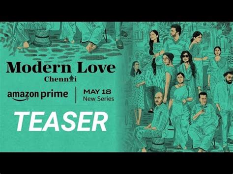 Modern Love Chennai Teaser Amazon Prime Video Modern Love Chennai