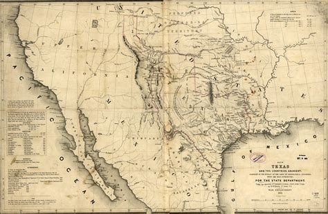 Maps of the Republic of Texas