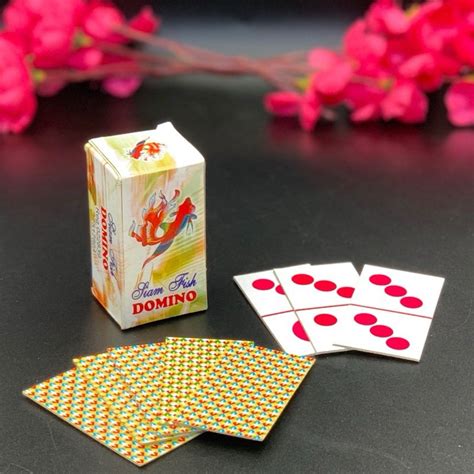 Jual Kartu Domino Gaple Kartu Gaple Isi 4 Kotak Shopee Indonesia