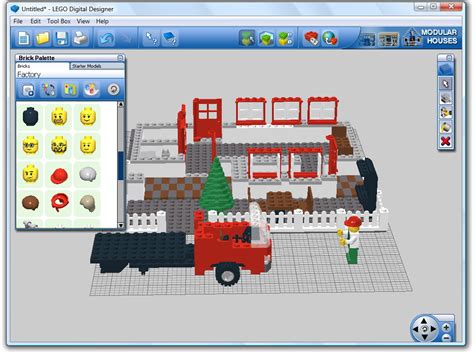 Lego Digital Designer