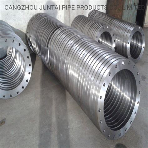 Forged Asme B A F Rf Stainless Steel Flanges China