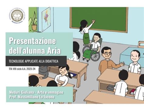 Book Creator Presentazione Dell Alunna Aria