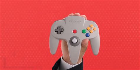 Nintendo 64 Switch Controller Has Extra Buttons