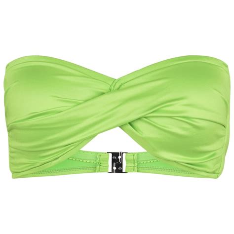 Seafolly Soleil Twist Bandeau Bikini Top Womens Buy Online