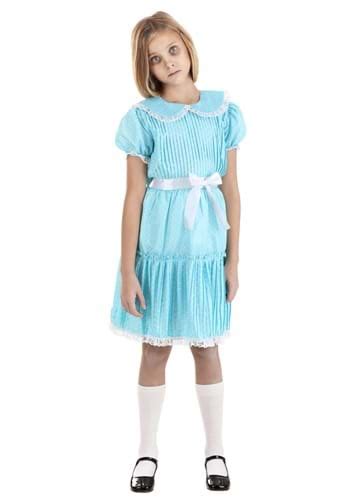 Deluxe Creepy Twin Sister Costume for Girls | Scary Movie Costumes