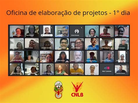 CNLB organiza Oficina de Elaboração de Projetos