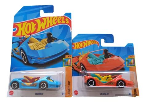 Pack Deora Lll Hot Wheels Cuotas Sin Inter S