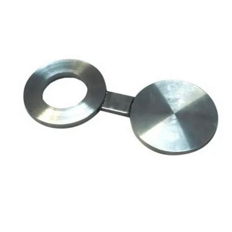 Astm A Polished Stainless Steel Spectacles Blind Flanges Size Upto