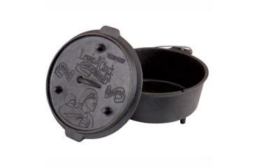 Camp Chef Deluxe Lewis and Clark Dutch Oven - 6 qt DO10. Camp Chef Camping Gear.