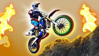 Dirt Bike Racing Duel - Play Free Online Games - Scorenga Games