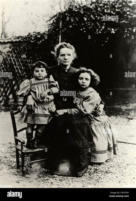 Marie Curie And Her Daughters Ève Curie | French Pianist, Journalist,