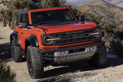 Ford Bronco Raptor La Bestia del Off Road que También Domina la Ciudad