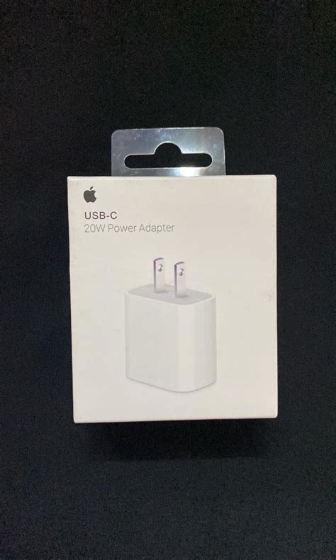 ORIGINAL IPHONE CHARGER ADAPTER, Computers & Tech, Parts & Accessories ...