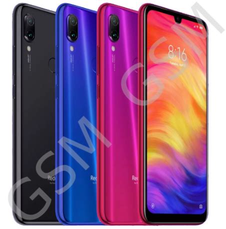 Xiaomi Redmi Note 7 - купить в интернет-магазине GSM