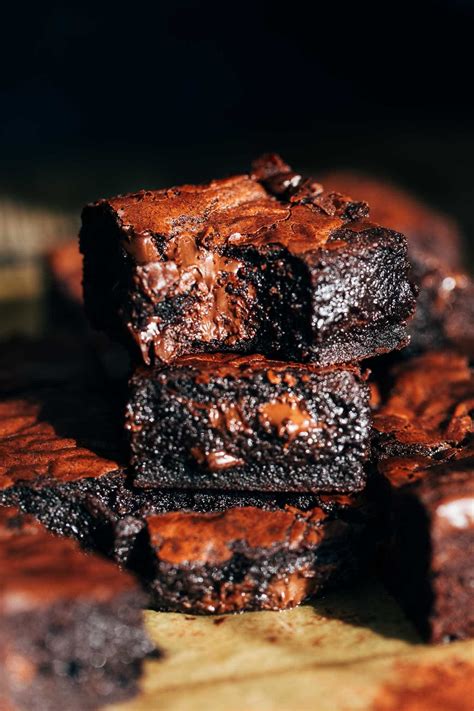 Fudgy Brown Butter Brownies Butternut Bakery