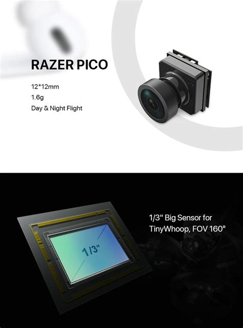 Mm Foxeer Pico Razer Tvl Cmos Mm Degree Fov Day