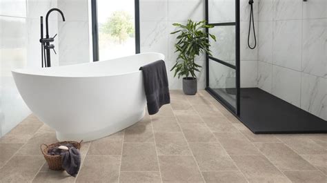 Waterproof Vinyl Flooring On Bathroom Walls | Floor Roma