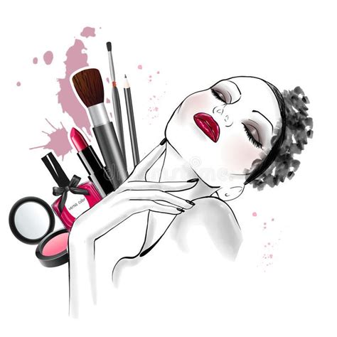 Makeup Illustration