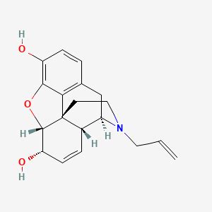 Nalorphine | C19H21NO3 | CID 5284595 - PubChem