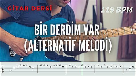 Mor Ve Tesi Bir Derdim Var Alternatif Melodi Ve Delay Ayarlar