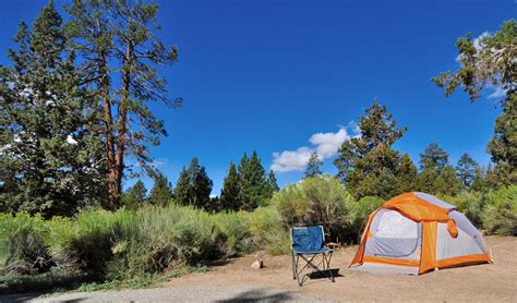 Camping Lakes In California