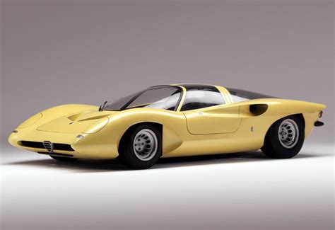 The Alfa Romeo Tipo 33 Stradale - A Design Revolution - Great Cars