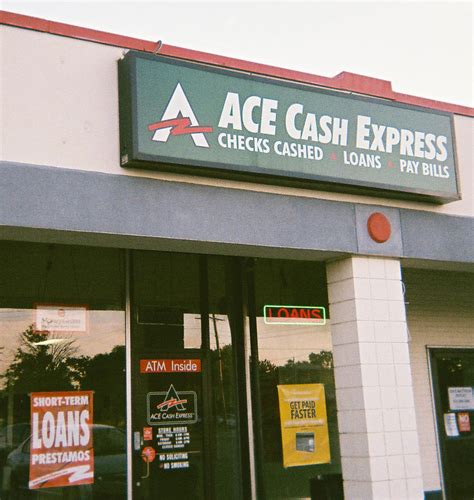 Ace Cash Express Cincinnati Oh Check Cashing Service