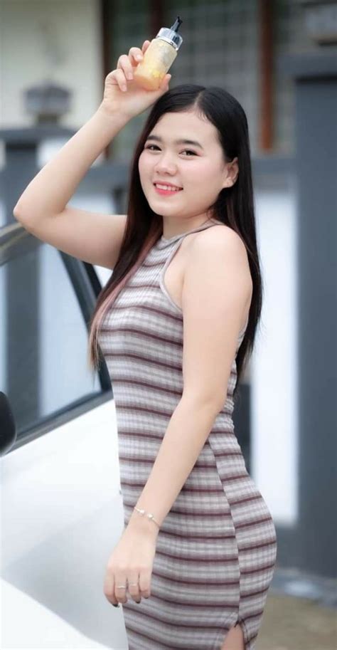 Beautiful Asian Women Young Mom Chubby Girl Burmese Girls Image