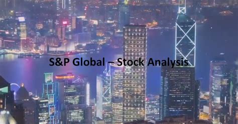 S&P Global Inc. - Stock Analysis