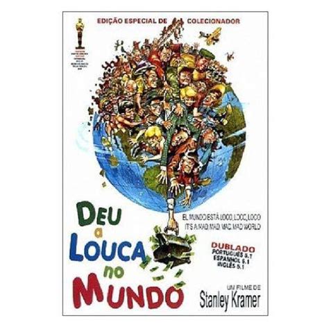 Tudo Sobre DVD Deu A Louca No Mundo